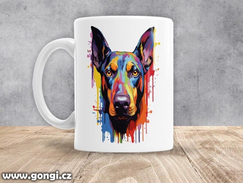 Hrnek - 0279 - Dobrman 01